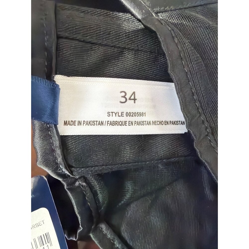 Fox & Royal City Chic Black Betty Trim Underbust Corset Sz 34 (39/40" Waist) NEW - Picture 11 of 16